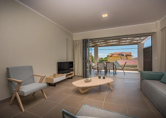 Appartement Metsovo Big Apts Laganas