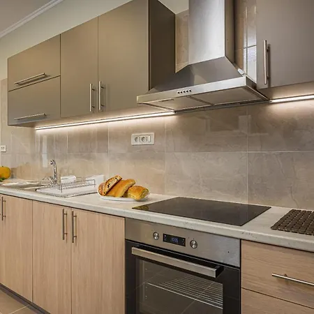 Lägenhet Metsovo Big Apts Laganas