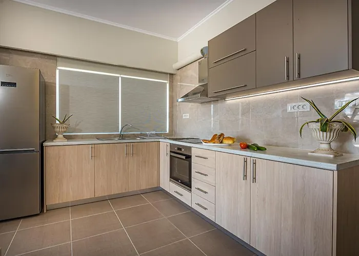 Metsovo Big Apts Лаганас